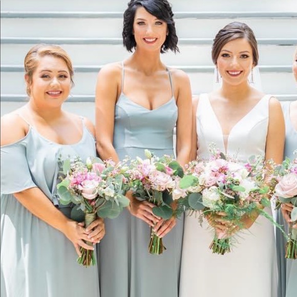 Show me your mumu godshaw goddess gown - Picture 4 of 4